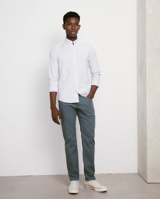 Imagen 0 de Pantalón cinco bolsillos de hombre slim stretch