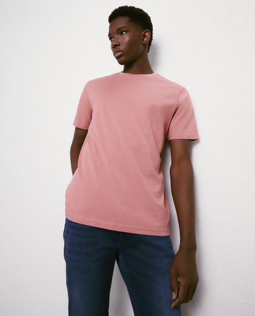 Imagen 0 de Camiseta lisa de hombre