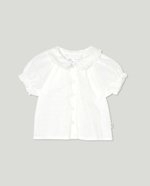 Imagen 0 de Blusa de bebé niña con manga corta