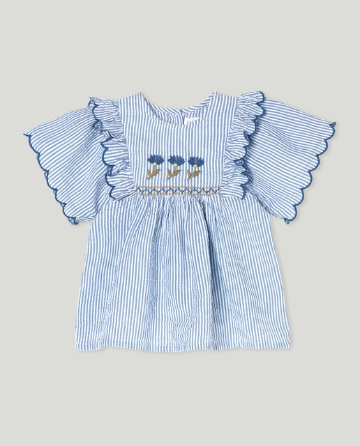 Imagem 0 de Vestido de Bebé com Bordado