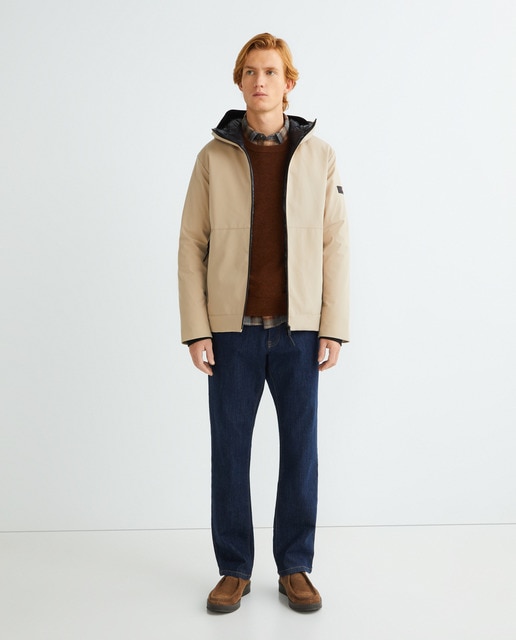 Imagen 0 de Chaqueta de hombre deportiva con capucha