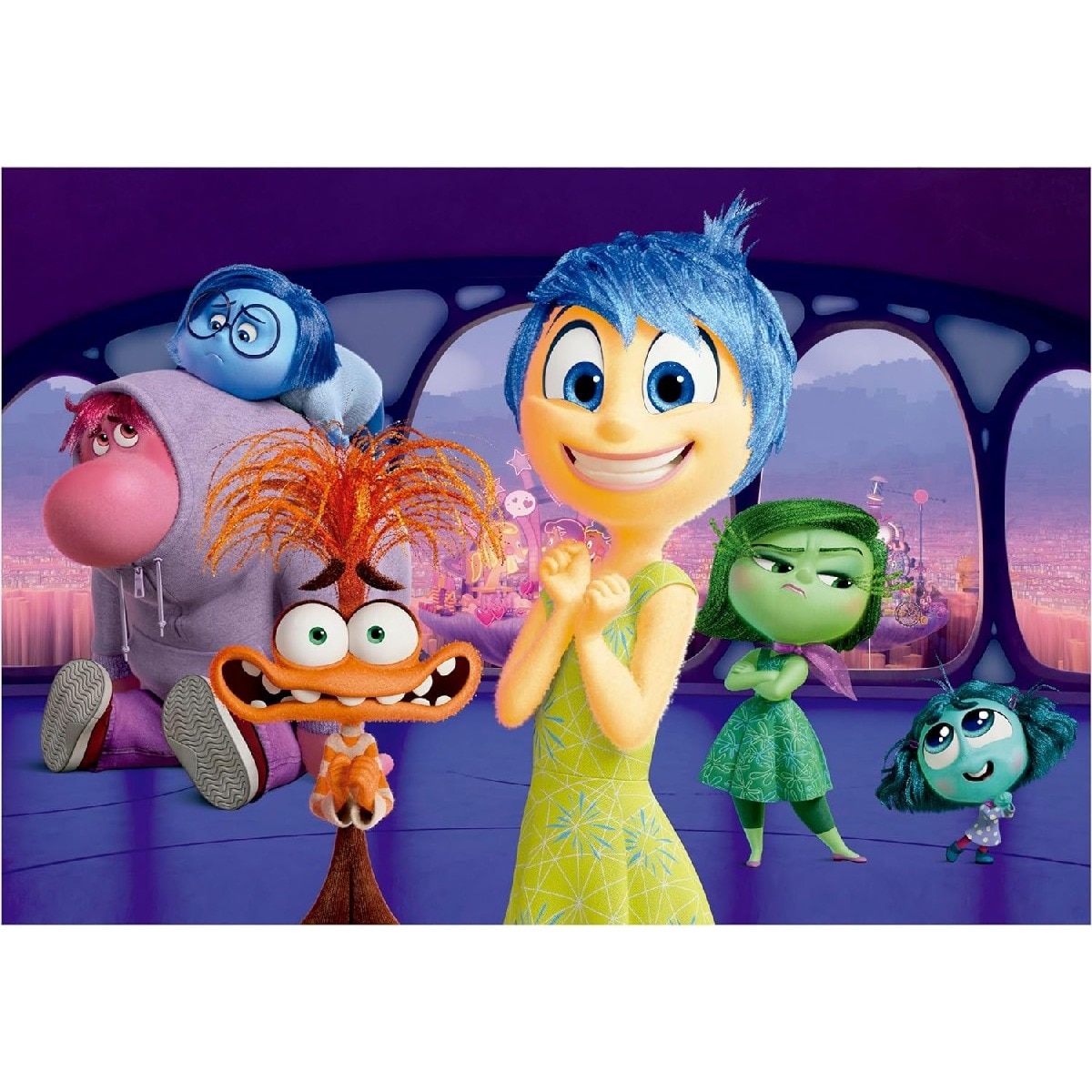 Puzzle Educa Inside Out 2 de 2 x 100 Peças 3
