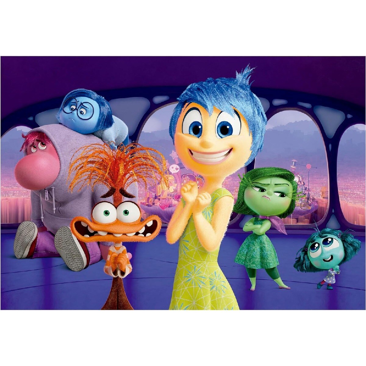 Puzzle Educa Inside Out 2 de 2 x 100 Peças 3