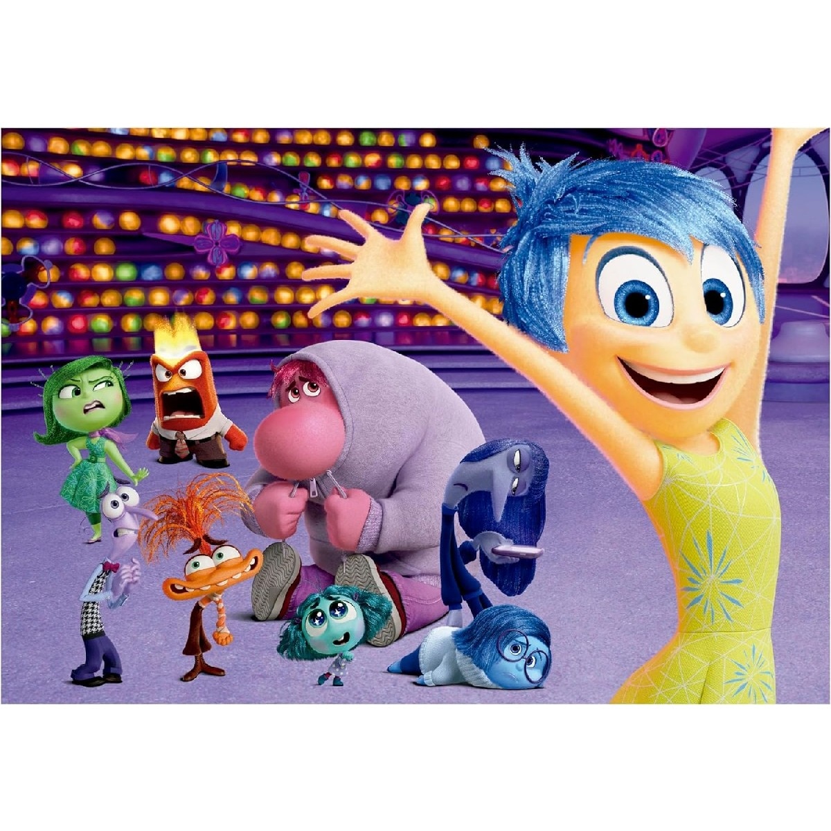 Puzzle Educa Inside Out 2 de 2 x 100 Peças 2