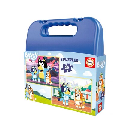 Puzzle Mala Bluey 2x20 Peças · Educa Borrás · El Corte Inglés