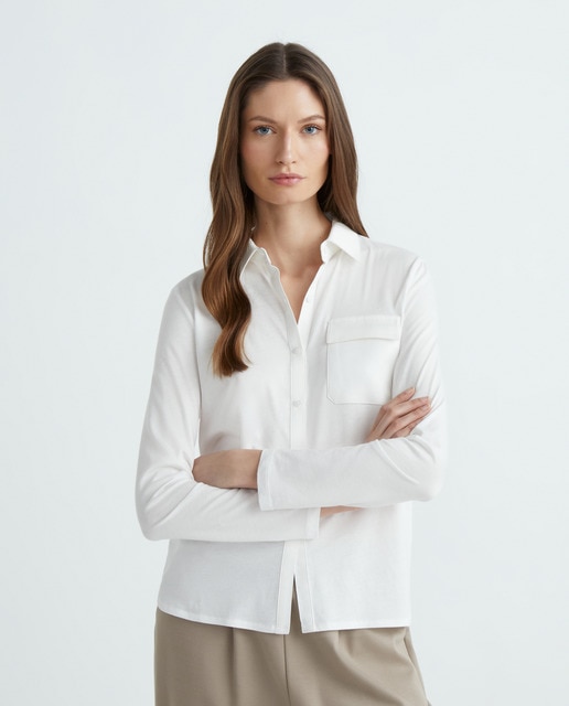 Camisa de manga larga de mujer