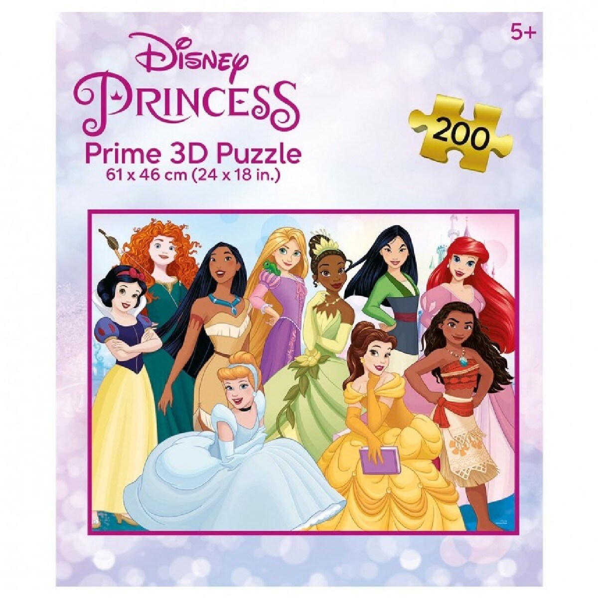 Puzzle 3D Lenticular 200 Peças 3