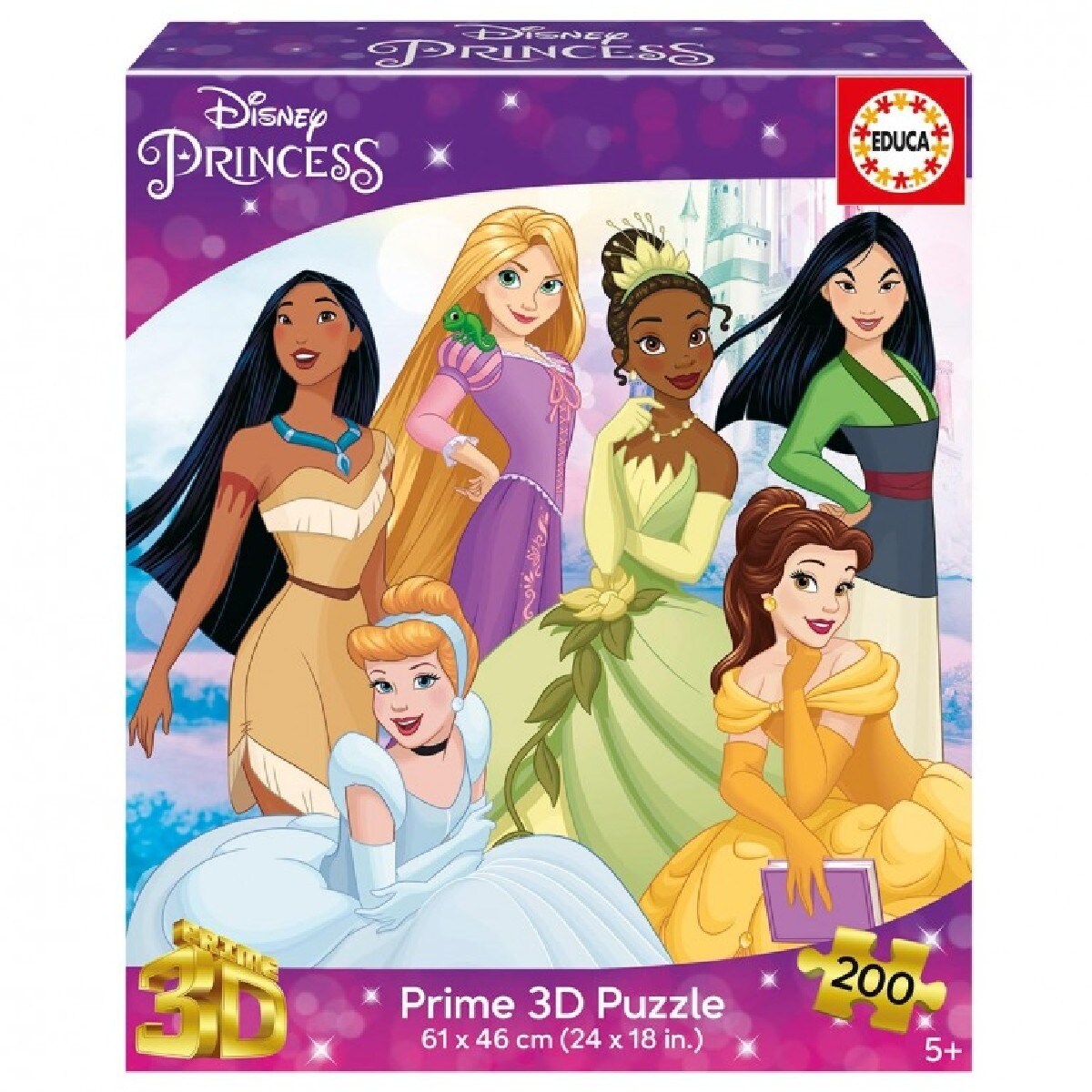 Puzzle 3D Lenticular 200 Peças 1