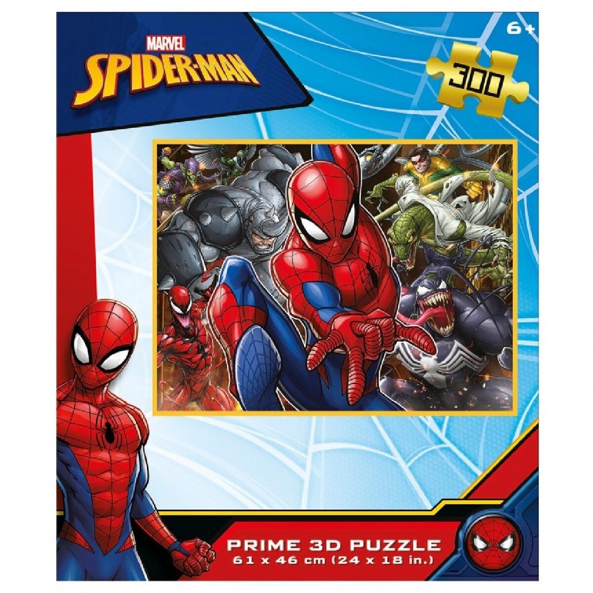 Puzzle 3D Lenticular 300 Peças Spider-Man 3