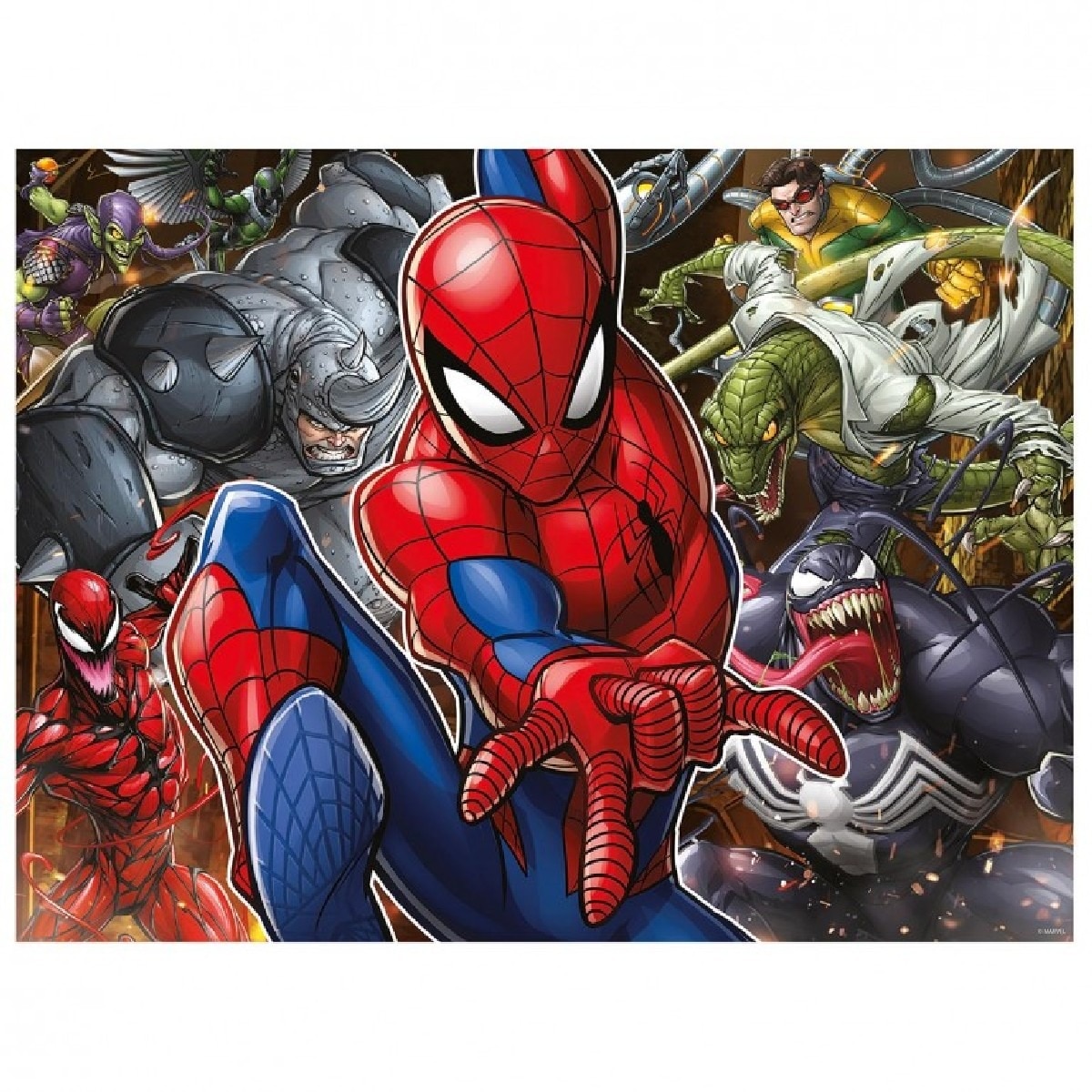 Puzzle 3D Lenticular 300 Peças Spider-Man 2