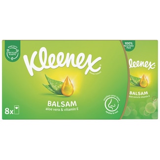 Lenços de Bolso embalagem 8 unidades - Kleenex