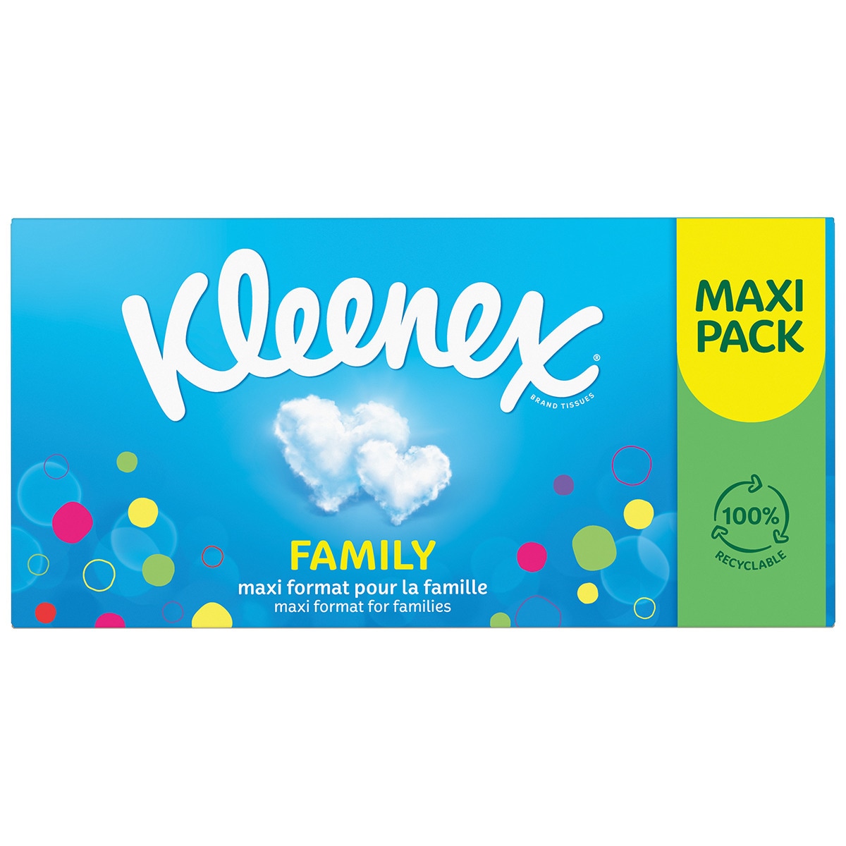 Lenços  Family Pack embalagem 128 unidades