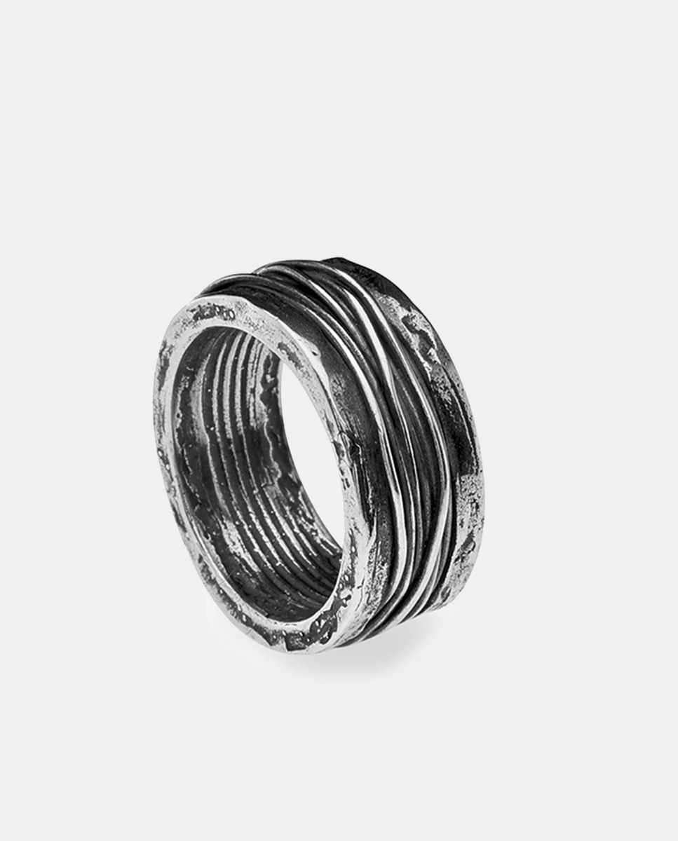 Anillo Man de plata · Plata de Palo · El Corte Inglés