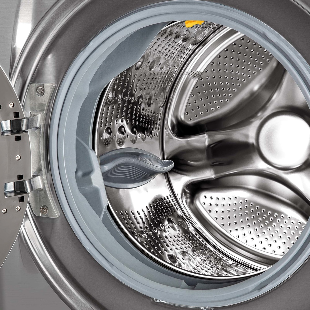 Lavadora LG 17 kg / 1.100 rpm  - F1P1CY2T Inox-9