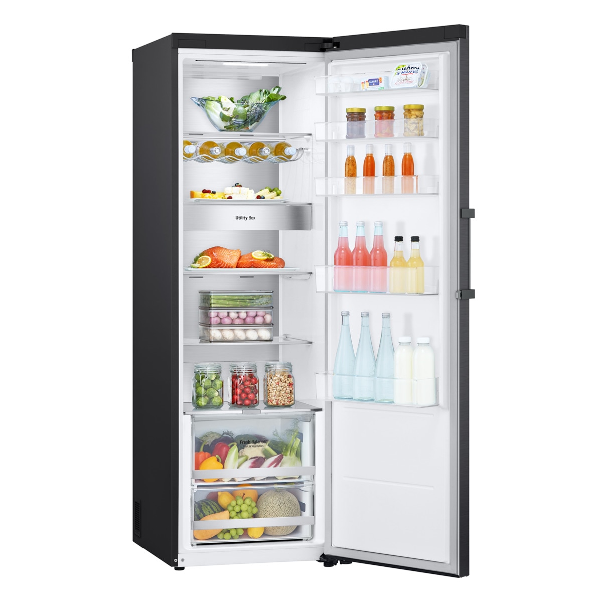 Frigorifico 1 puerta LG Door Cooling, No Frost - GLM71MCCSX Negro-12