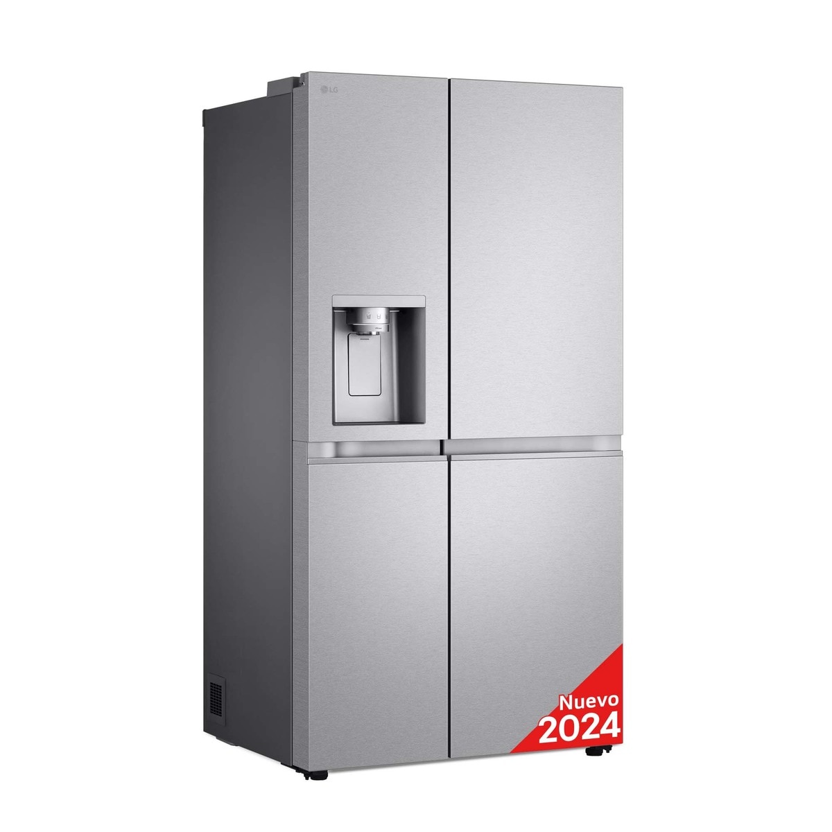 Frigorífico Americano LG GSLE91MBAC No Frost, Door Cooling, com Dispensador e de 179 cm - Prime Silver Silver-3