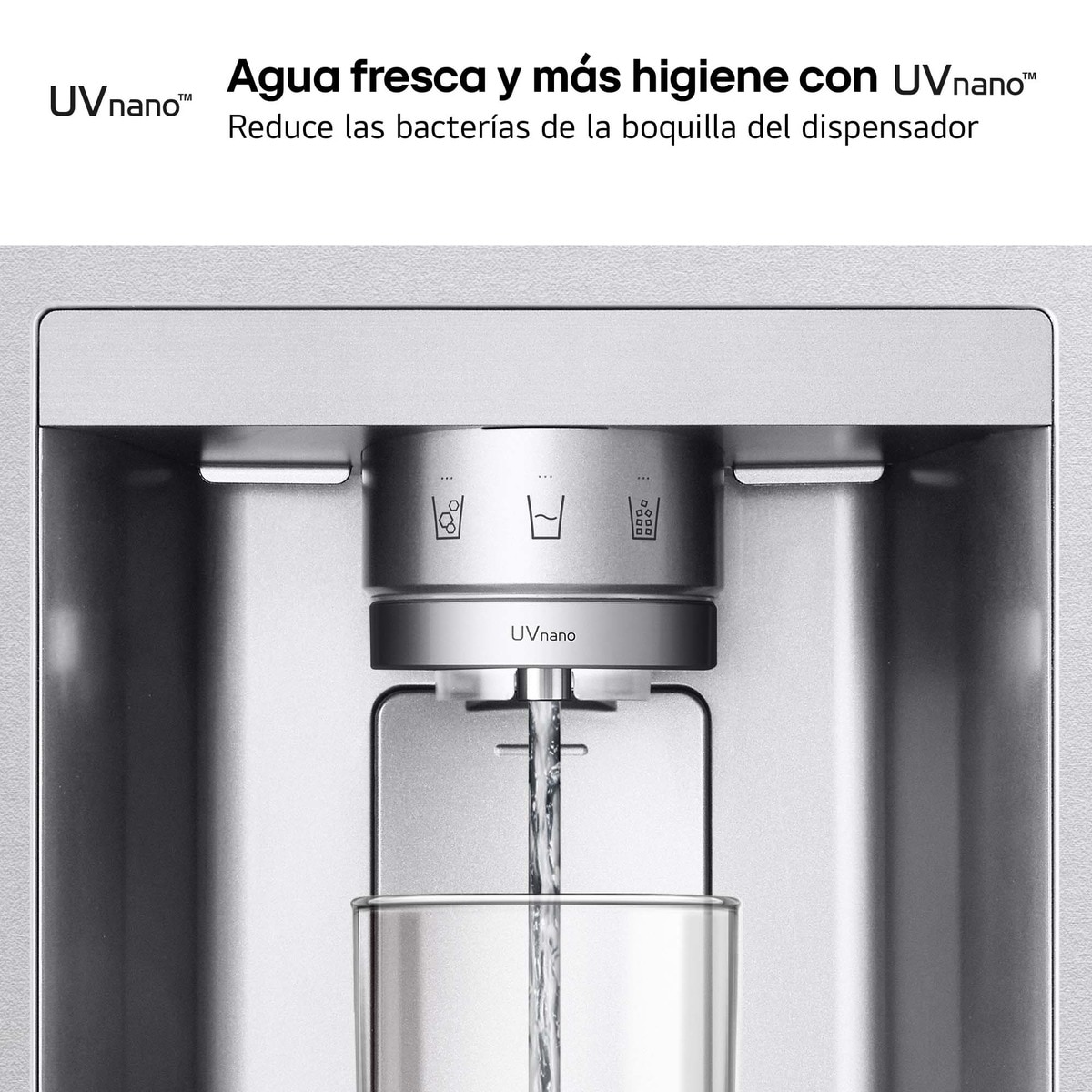 Frigorífico Americano LG GSLE91MBAC No Frost, Door Cooling, com Dispensador e de 179 cm - Prime Silver Silver-8