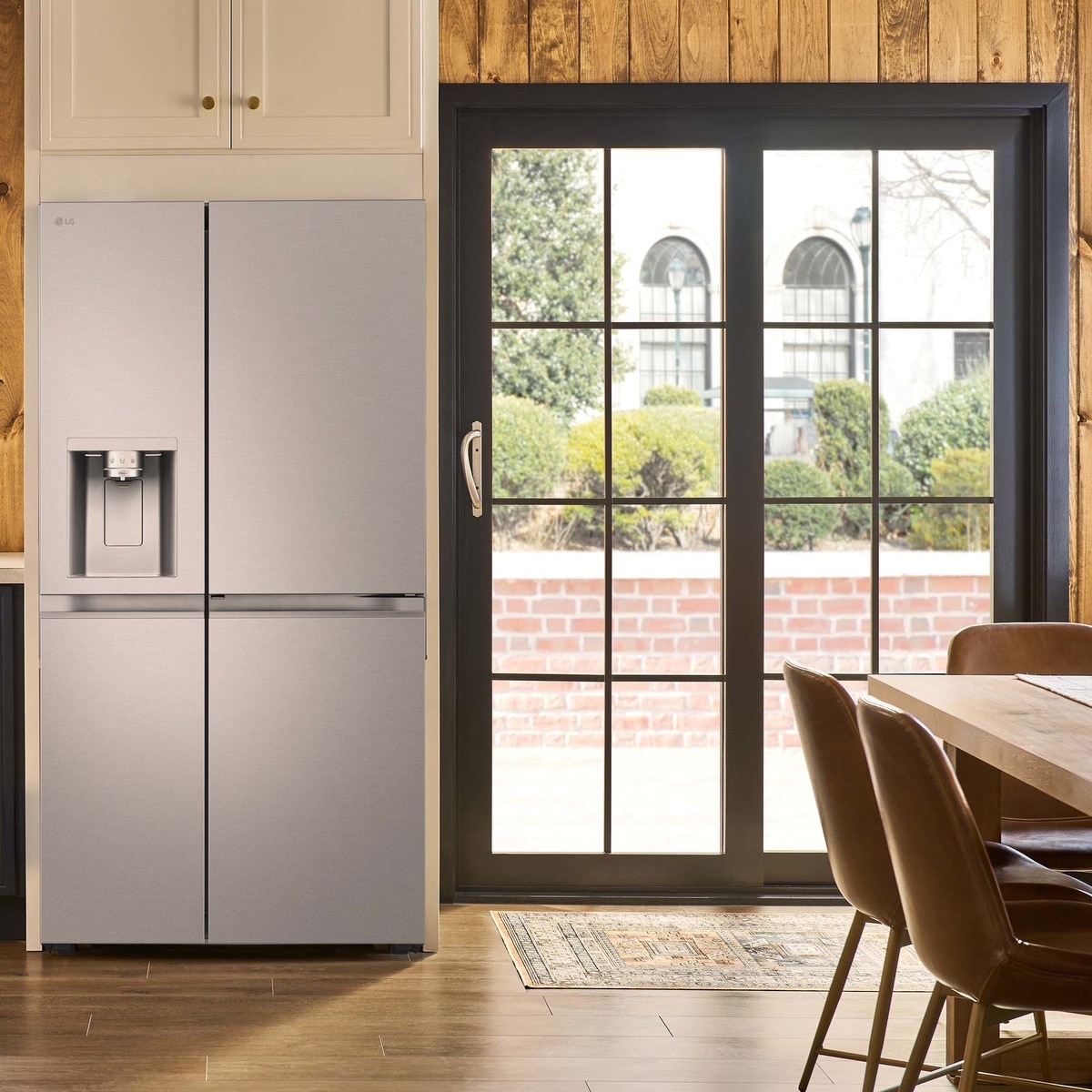 Frigorífico Americano LG GSLE91MBAC No Frost, Door Cooling, com Dispensador e de 179 cm - Prime Silver Silver-13