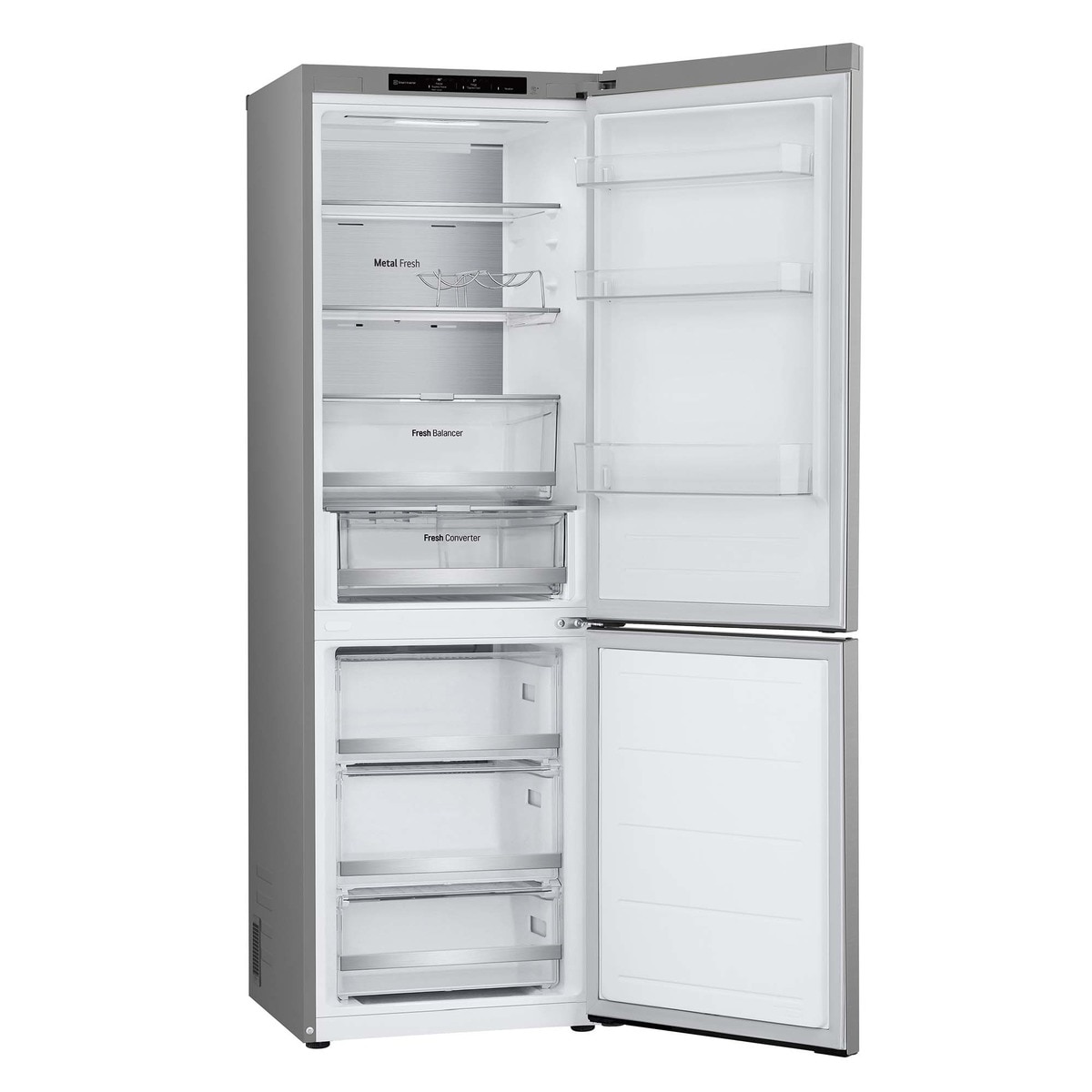 Frigorífico Combinado LG GBV7180CPY Total No Frost, Door Cooling+ e de 186 cm - Inox Inox anti marcas-12