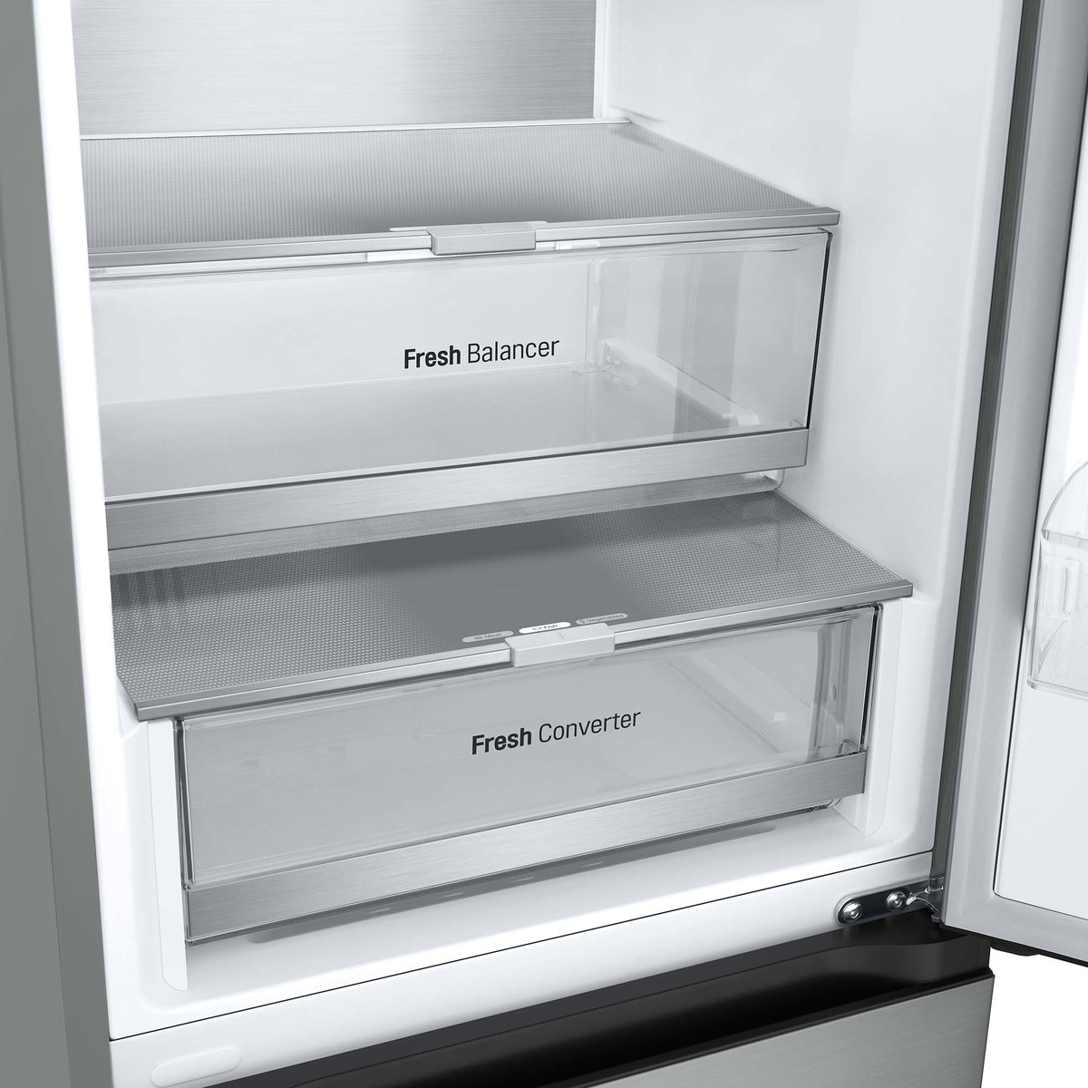 Frigorífico Combinado LG GBV7180CPY Total No Frost, Door Cooling+ e de 186 cm - Inox Inox anti marcas-13
