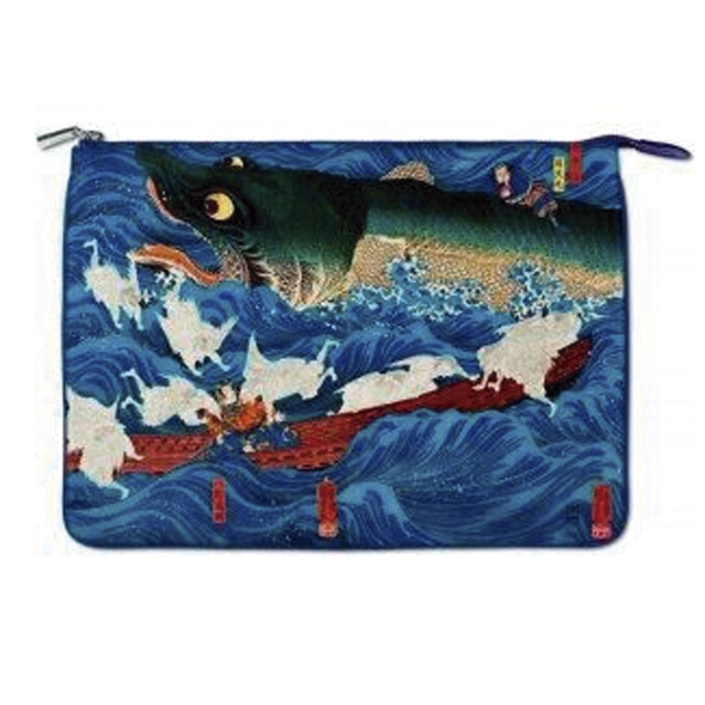 Taschen pouch japanese woodblock prints 1