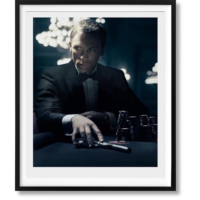 The james bond archives art edition no 1 500 casin 1