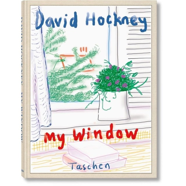 David hockney my window 1