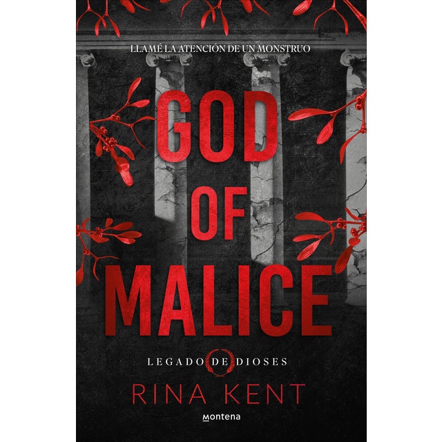 Imagen 0 de God of Malice (Legado de Dioses 1): Un dark romance universitario  (Tapa blanda)