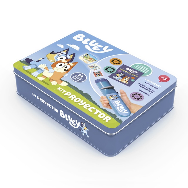 Imagen 0 de KIT PROYECTOR BLUEY