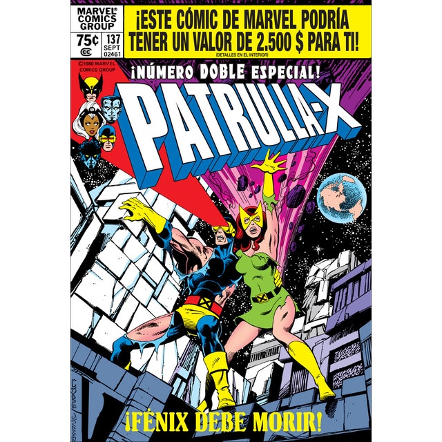 Imagen 0 de LA IMPOSIBLE PATRULLA-X 2. ¡FÉNIX DEBE MORIR! (Tapa dura)