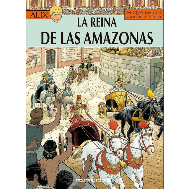 Imagem 0 de ALIX 41: LA REINA DE LAS AMAZONAS (Capa dura)