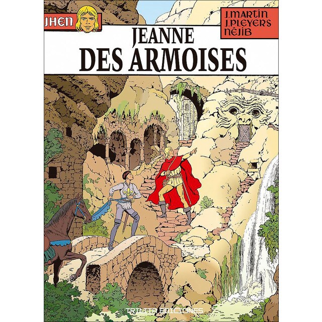 Imagem 0 de JHEN 19: Jeanne des Armoises (Capa dura)