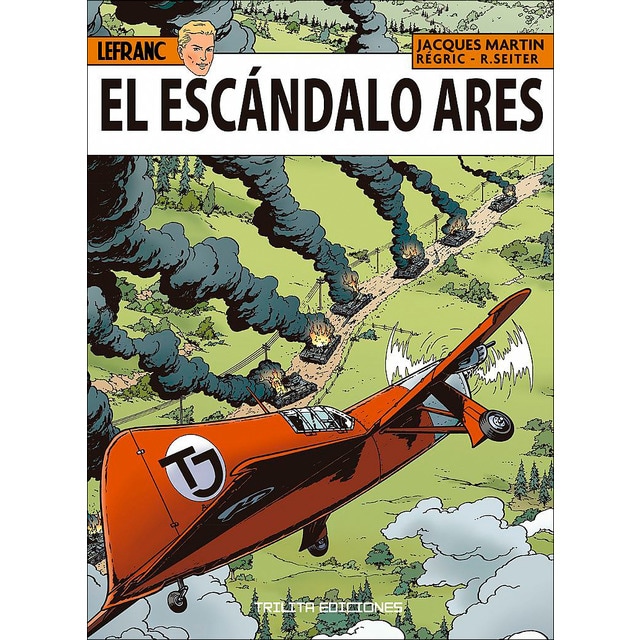 Imagem 0 de LEFRANC 33: EL ESCANDALO ARES (Capa dura)