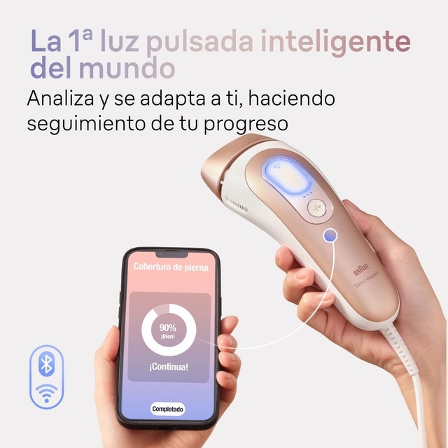 Philips Lumea Depiladora De Luz Pulsada Braun Opiniones Depiladora