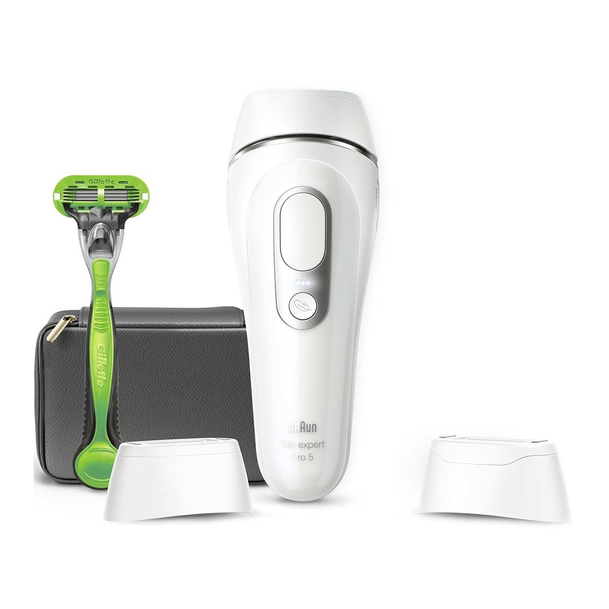 Braun Silk Expert Pro Depilacion Luz Pulsada Hombre Depiladora IPL
