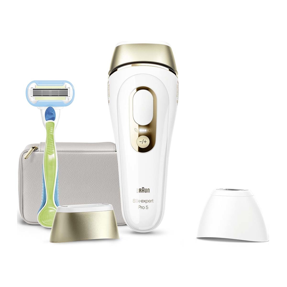 Luz Pulsada Maquinas Depilar Mujer Braun Depilación Permanente