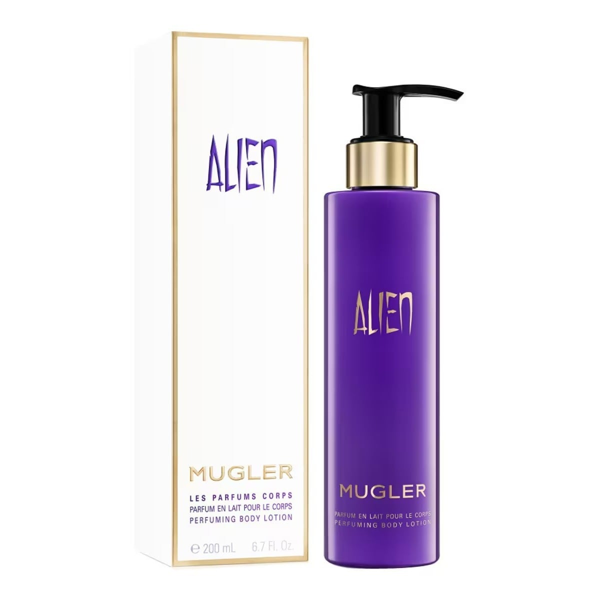Loção Mugler Alien Body Lotion 3