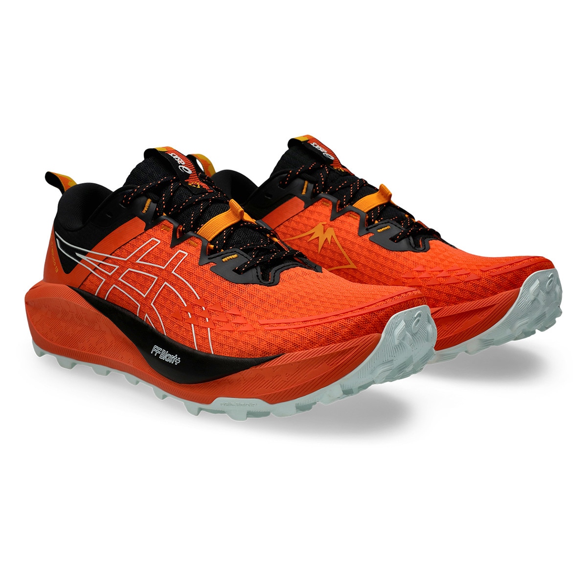 Sapatilhas de Trail Running de Homem GEL-Trabuco 13 Laranja / Azul-2
