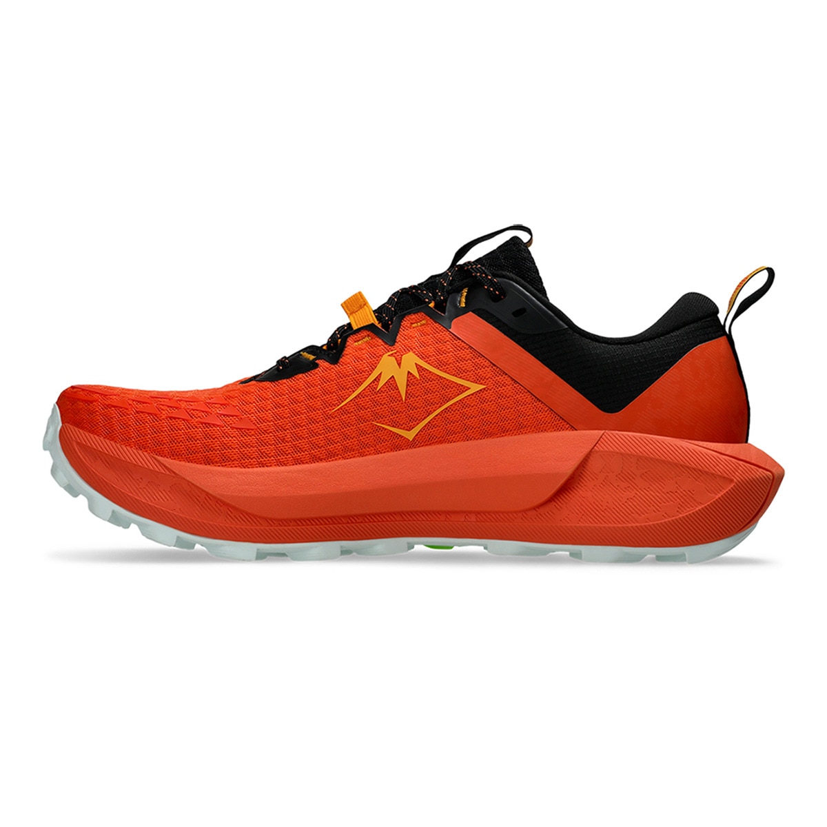 Sapatilhas de Trail Running de Homem GEL-Trabuco 13 Laranja / Azul-4