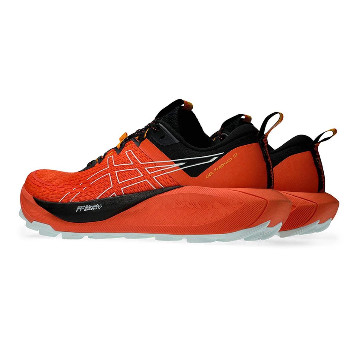 Sapatilhas de Trail Running de Homem GEL-Trabuco 13 Laranja / Azul-5