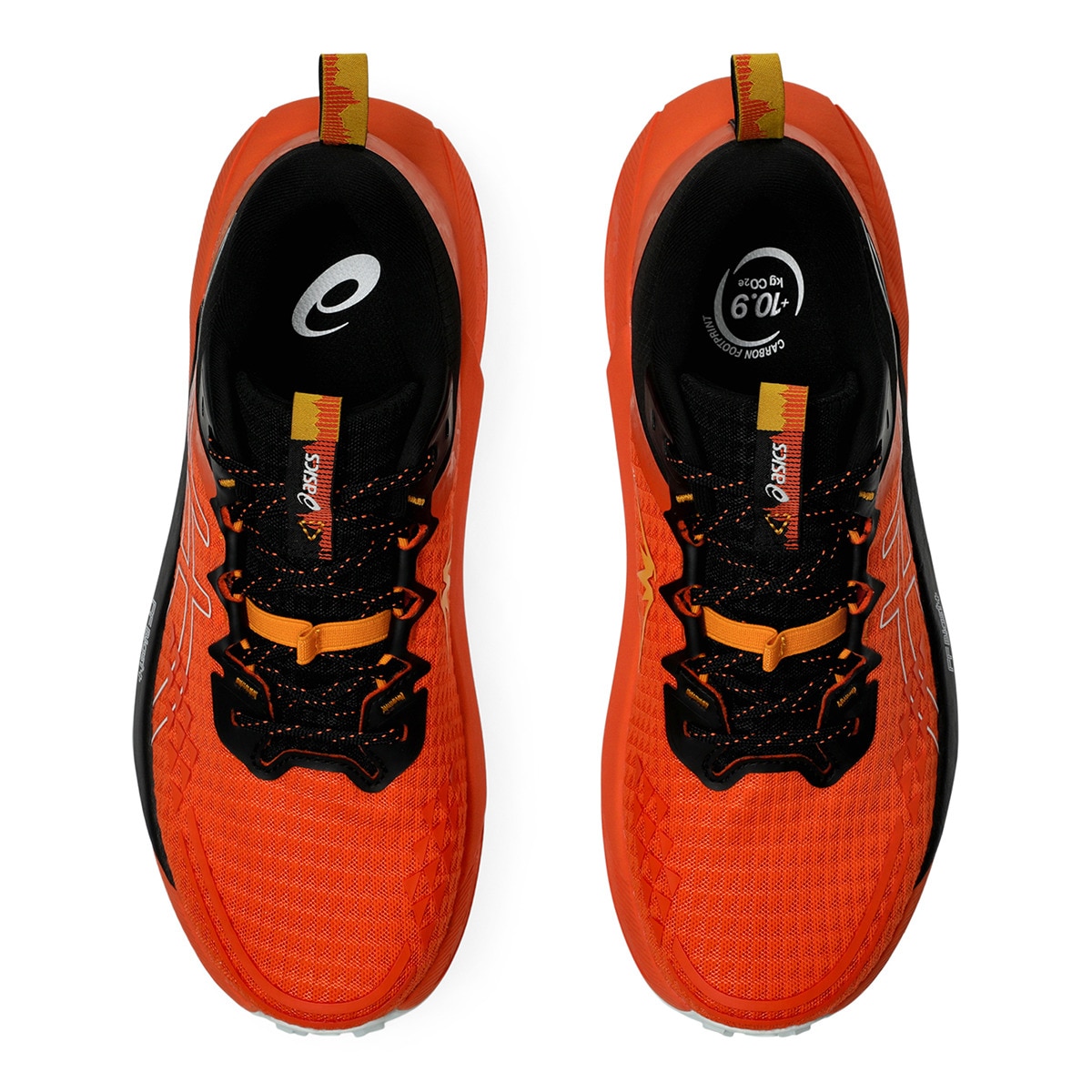 Sapatilhas de Trail Running de Homem GEL-Trabuco 13 Laranja / Azul-3