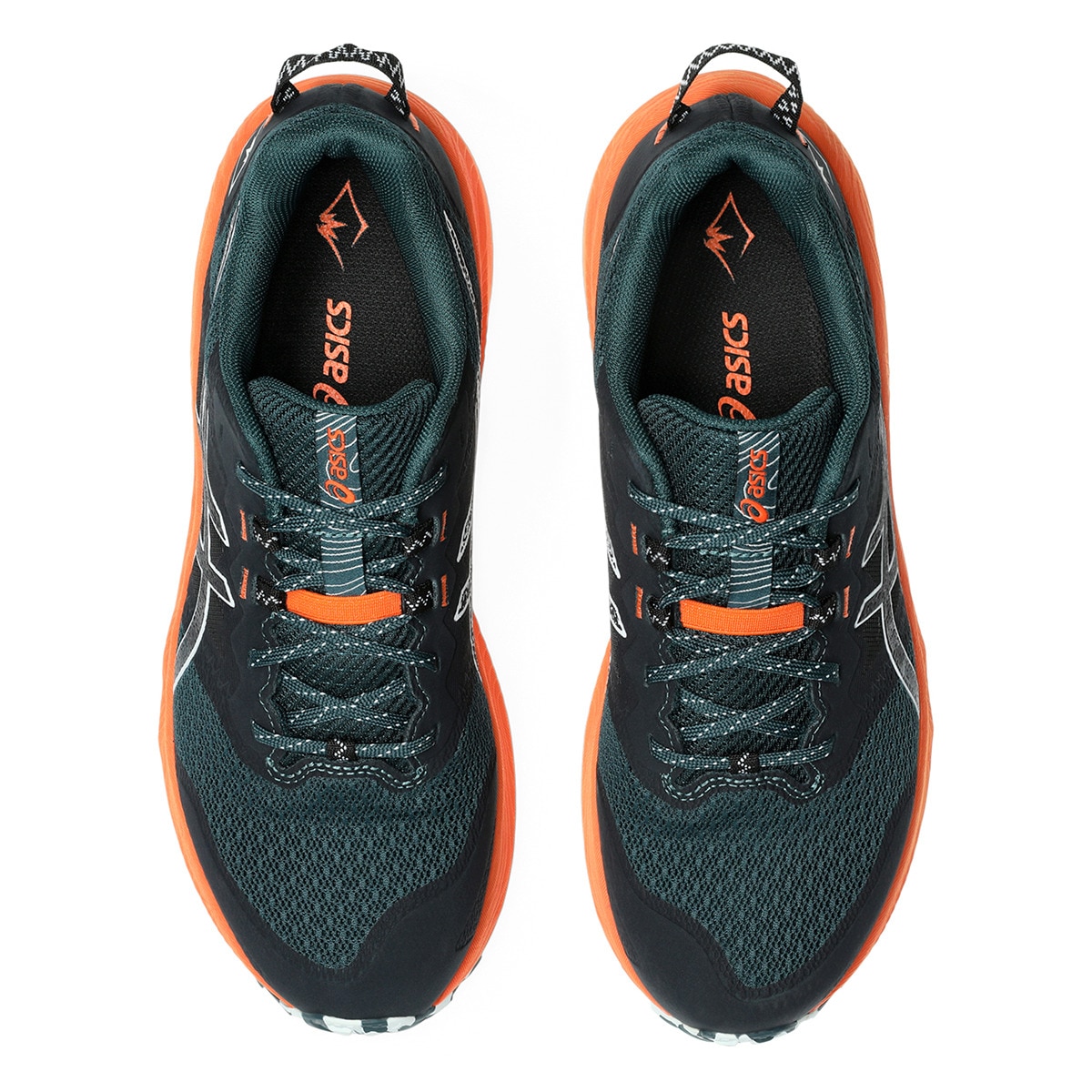 Sapatilhas de Trail Running de Homem Trabuco Terra 2 Verde / Azul-3
