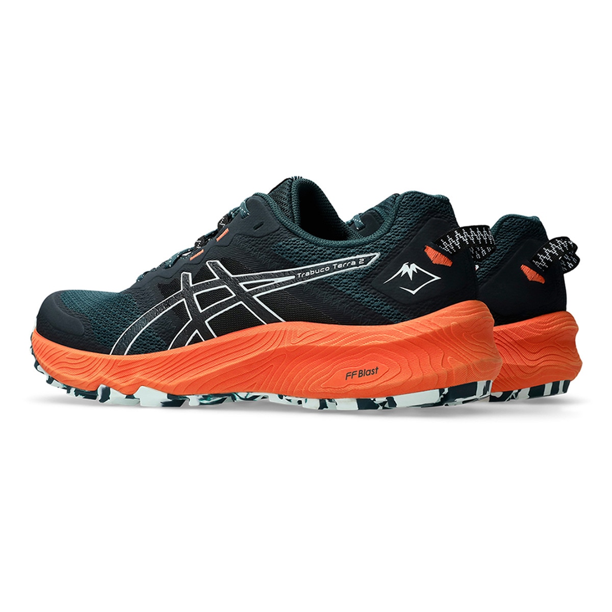 Sapatilhas de Trail Running de Homem Trabuco Terra 2 Verde / Azul-5