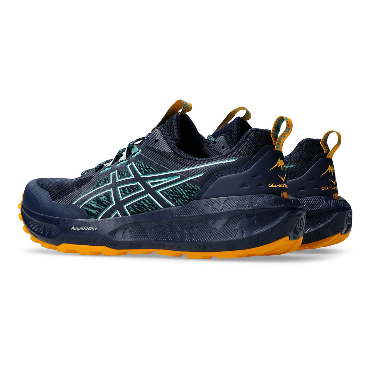 Sapatilhas de Trail Running de Homem Gel-Sonoma 8 Azul / Castanho-5