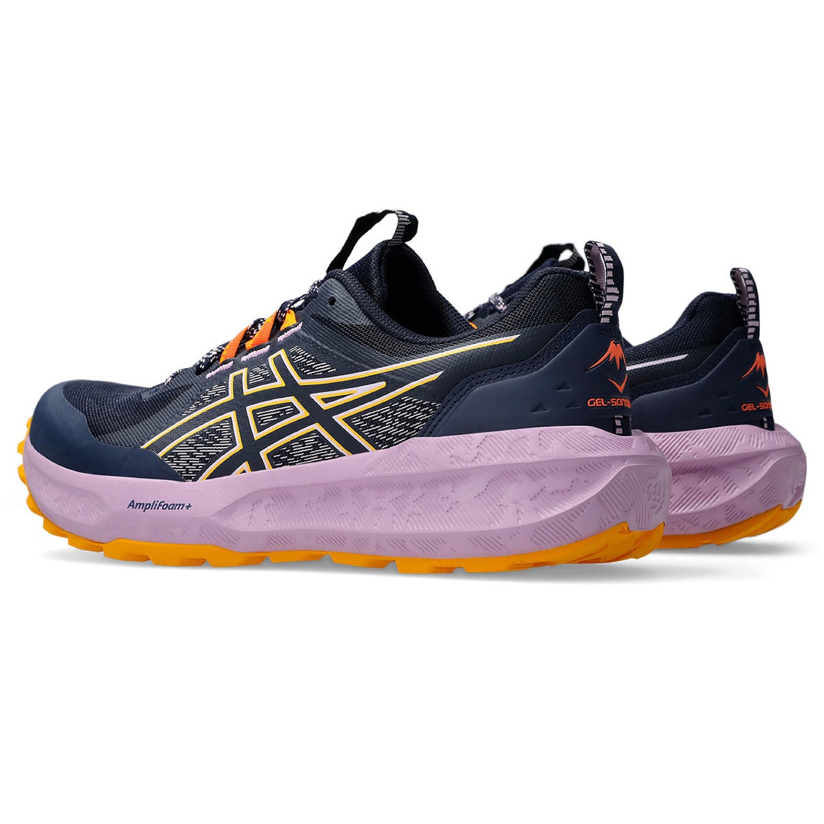Sapatilhas de Trail Running de Mulher Gel-Sonoma 8 Azul / Rosa-5