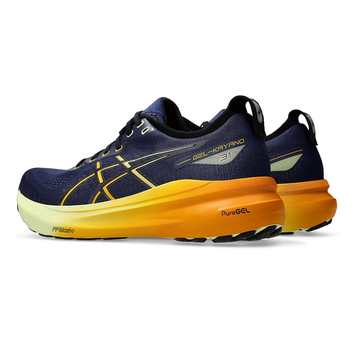 Sapatilhas de Running de Homem Gel-Kayano 31 Azul / Cinzento-5