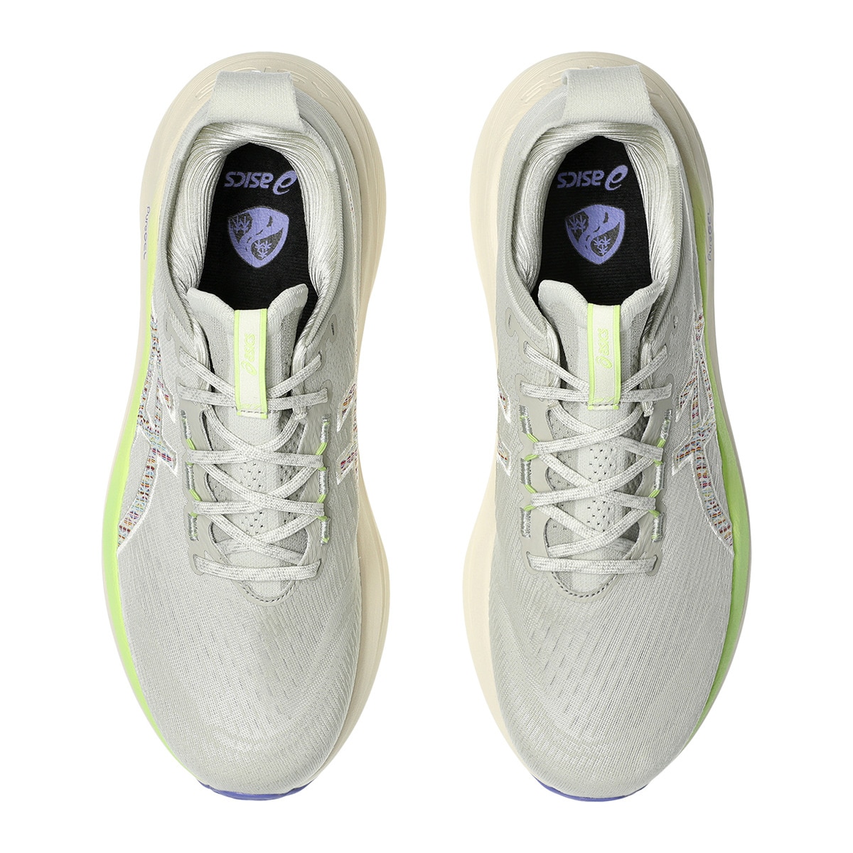 Tenis Asics Asics Nimbus 19 Hombre Beige Zapatillas De Running