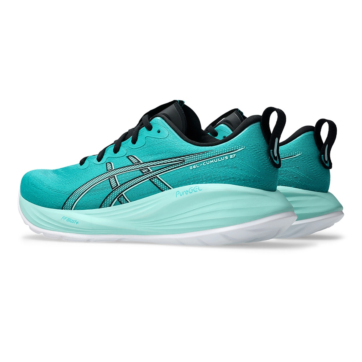 Sapatilhas de Running de Homem Gel-Cumulus 27 Azul / Verde-5