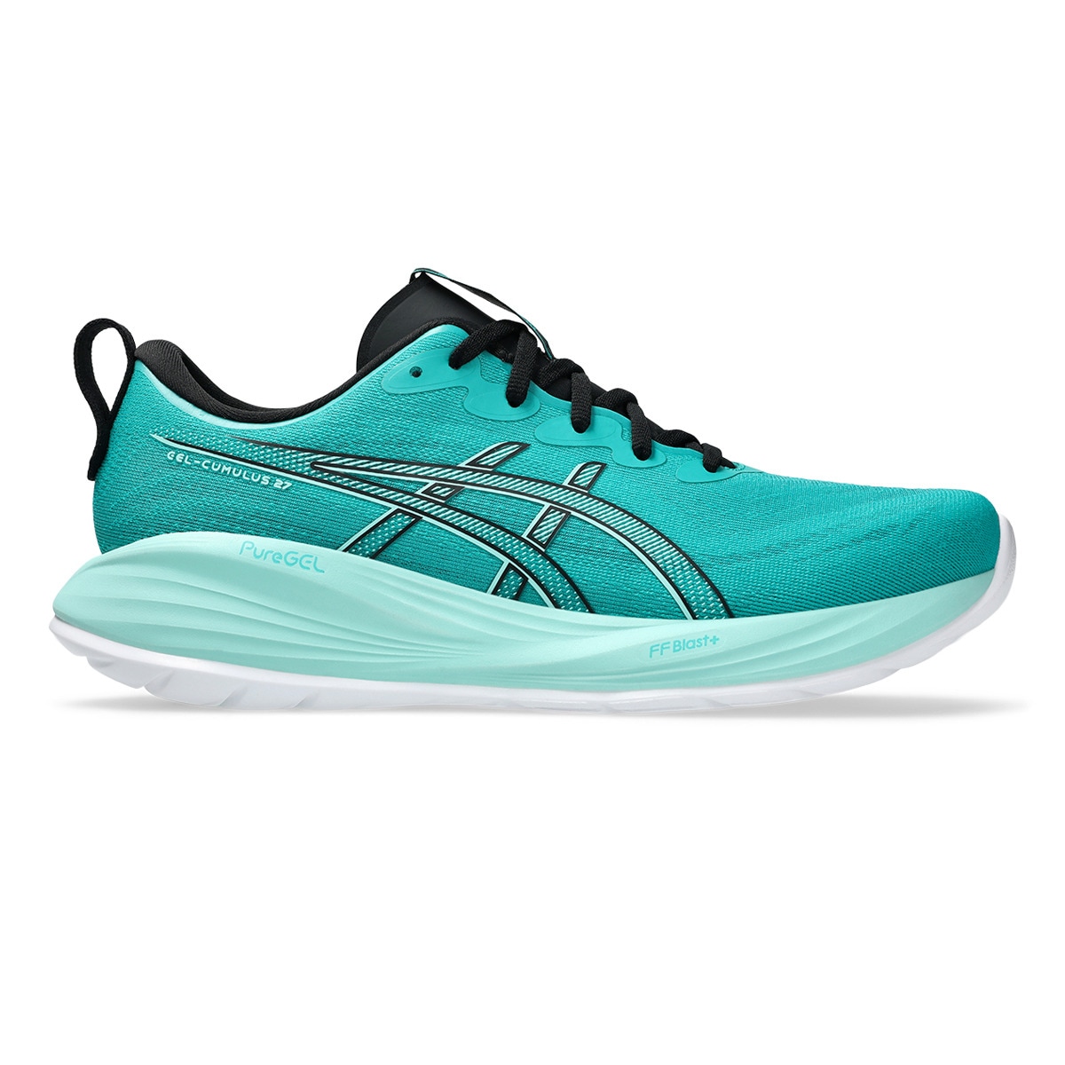 Sapatilhas de Running de Homem Gel-Cumulus 27 Azul / Verde-1