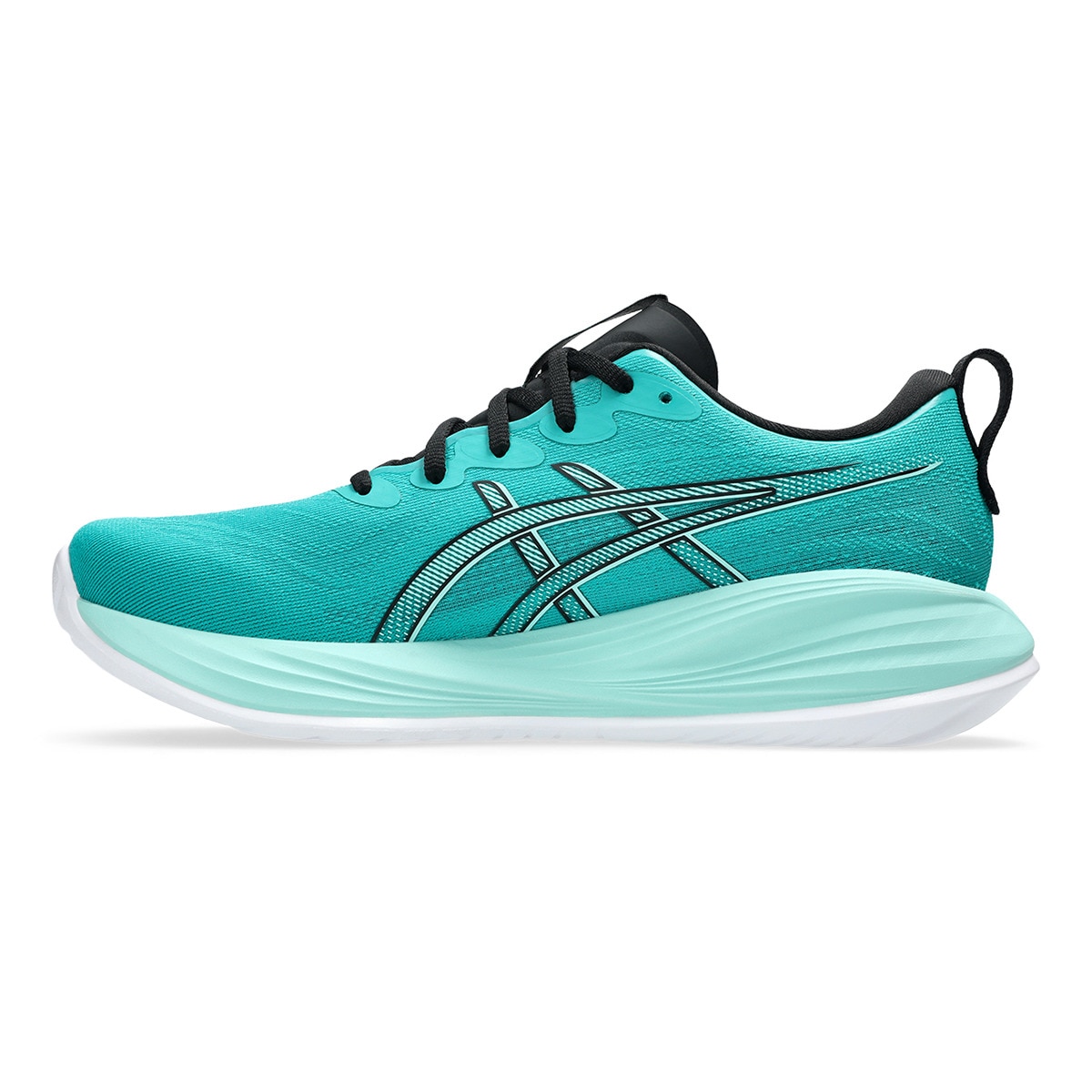 Sapatilhas de Running de Homem Gel-Cumulus 27 Azul / Verde-4